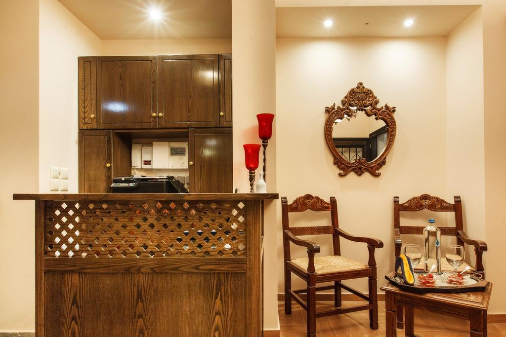 Greco Hotel Коропи Экстерьер фото