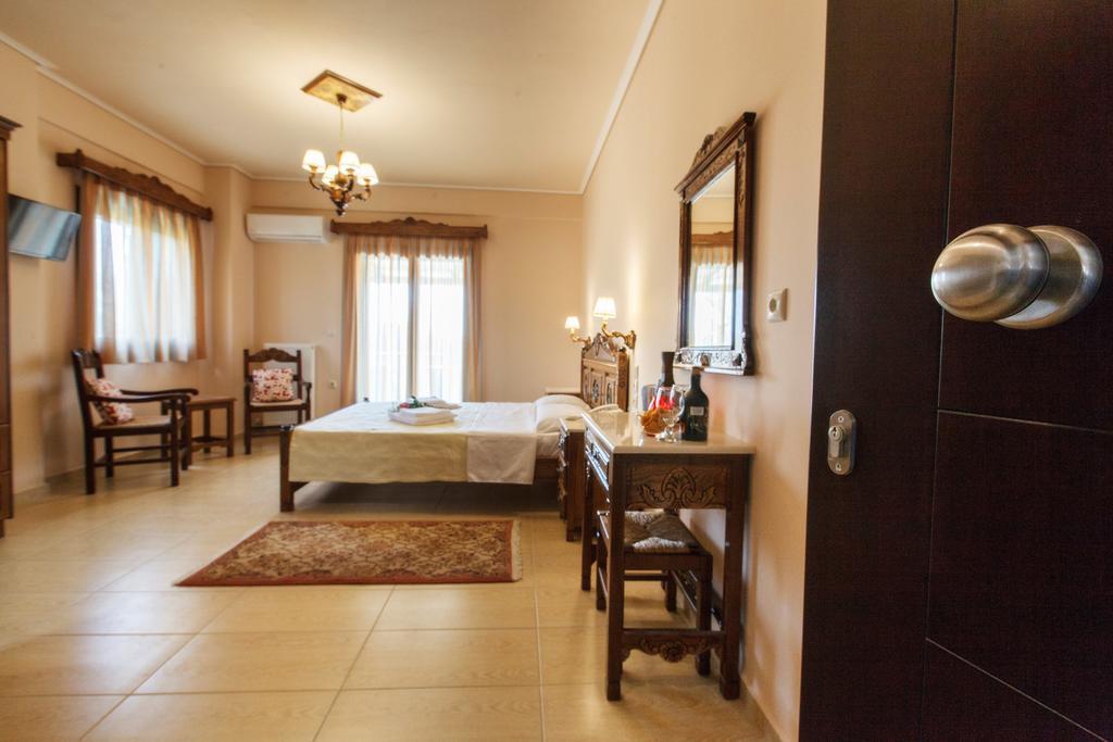 Greco Hotel Коропи Экстерьер фото